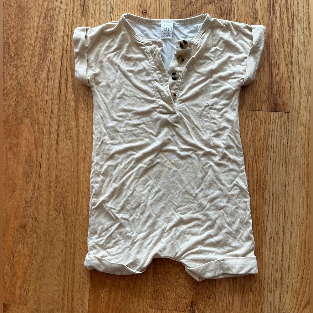 Lou Lou romper 12-24 months